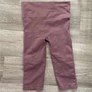 Blanqi hipster support crop leggings